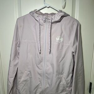 Vans Light Gray Hooded Jacket